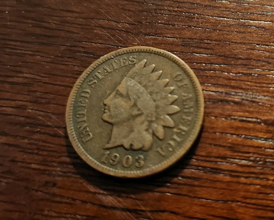 1903 Indian Head Cent, Nice Condition