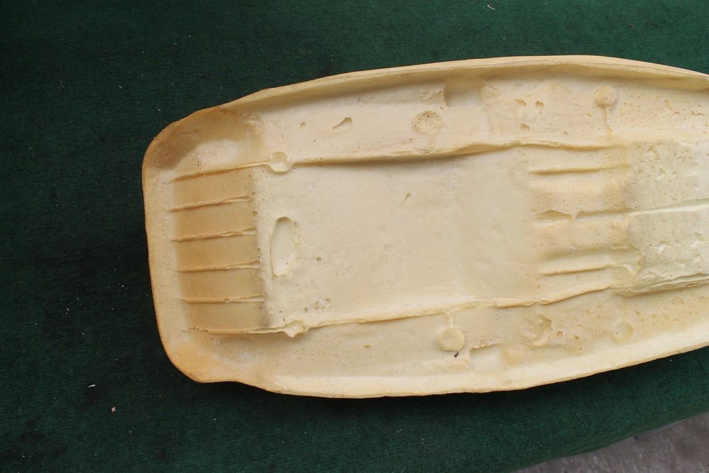 16943 HELP PLEASE UNKNOWN Seat Saddle Bench Foam Base Pad AFTERMARKET