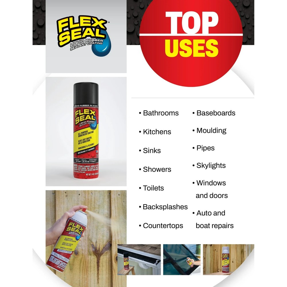 Flex Seal White Marine 5 oz