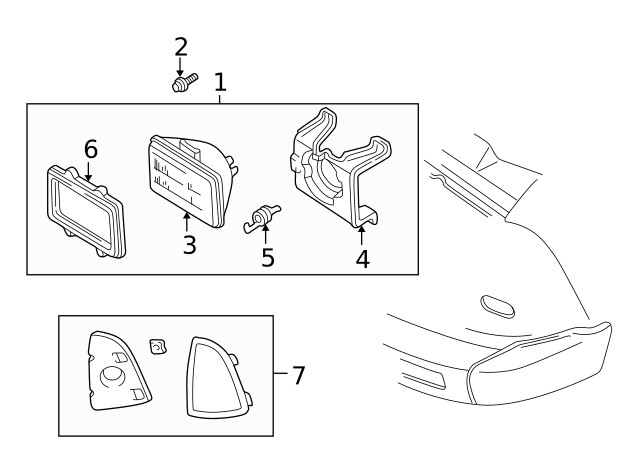 Genuine GM Multi-Purpose Bolt 05966249