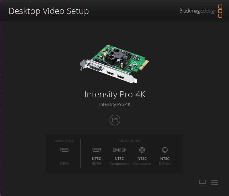 Blackmagic Design Intensity Pro 4K Capture Playback Card BMDPCB307D