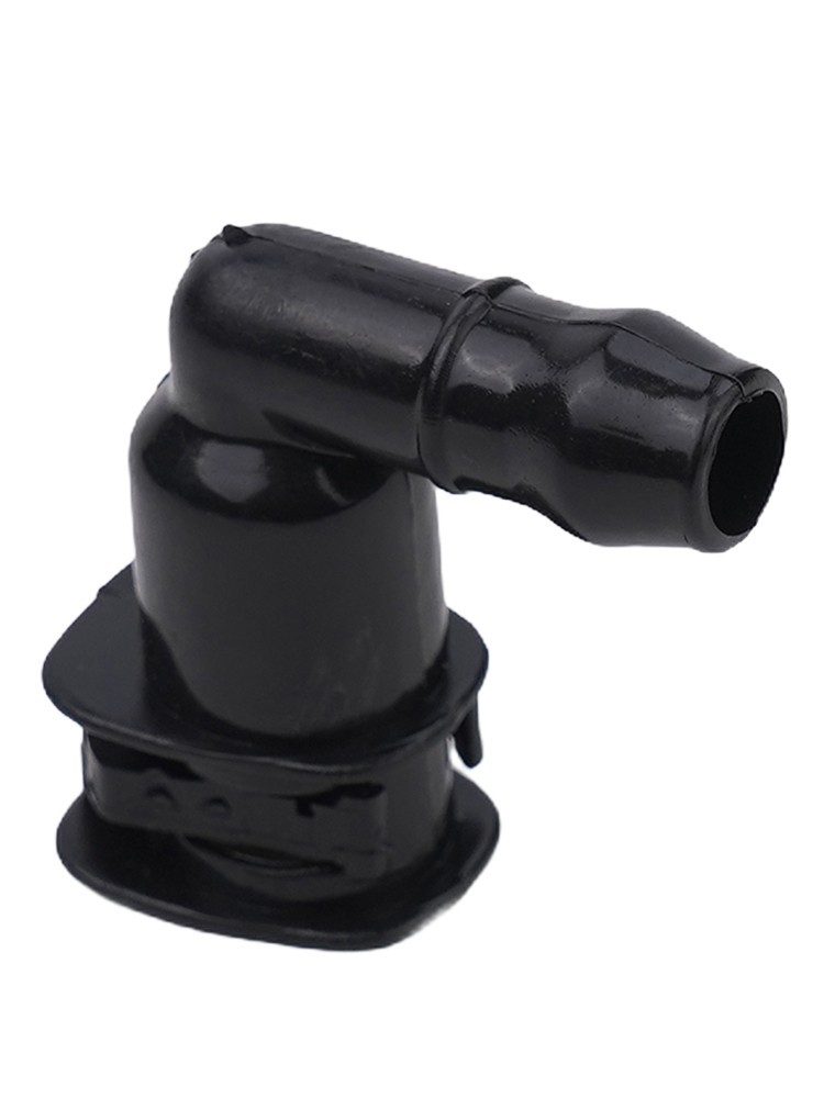 Practical Headlight Washer Connector Elbow Car Accessories Accessories Black