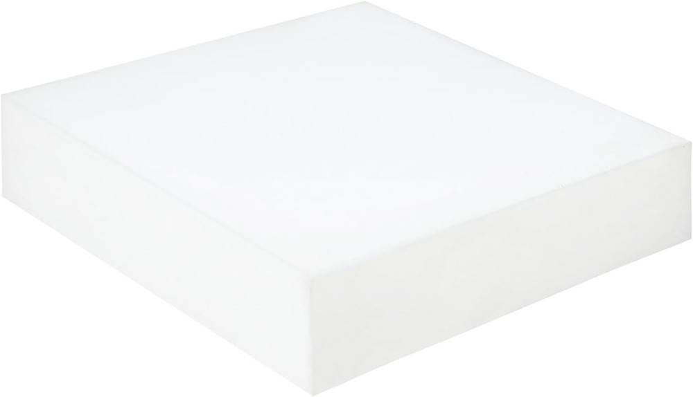 Couch Cushion  6" H, High Density Upholstery Foam Cushion Insert, Supportive & S
