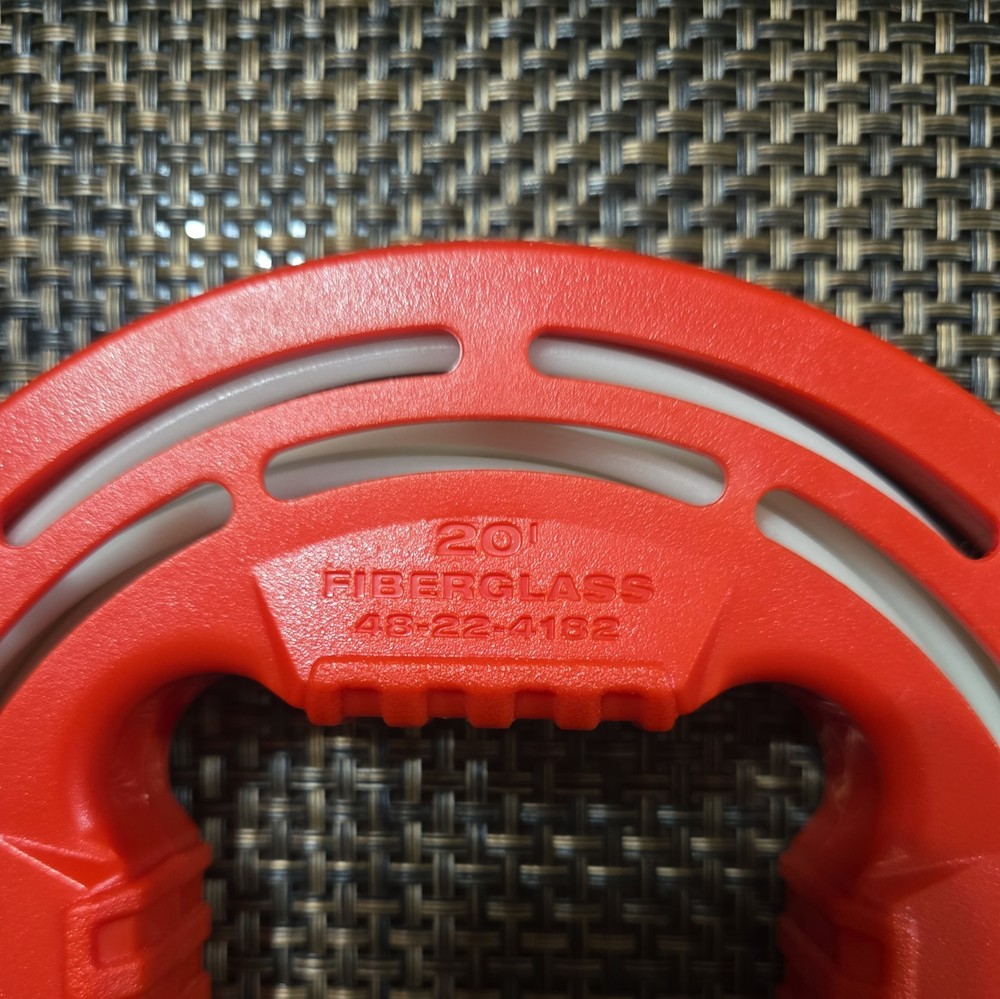 Milwaukee Tool 20 Ft Polyester Fish Tape W/Nonconductive Tip