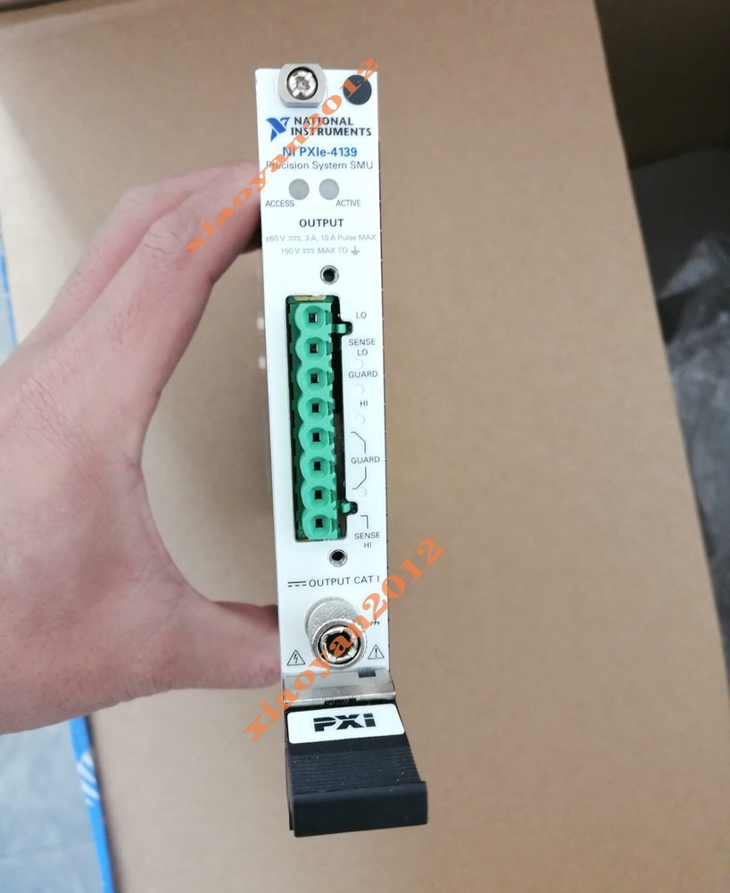 National Instruments NI PXIe-4139 Precision System SMU Source Measure