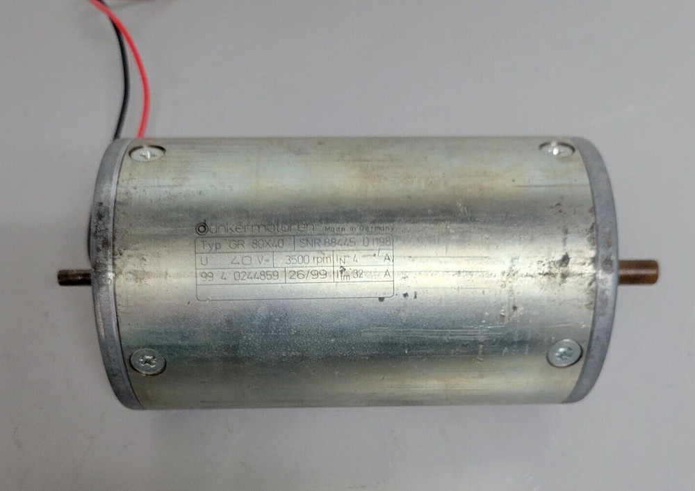 Dunkermotoren GR80X40 Universal Automatic Door Motor (R57)