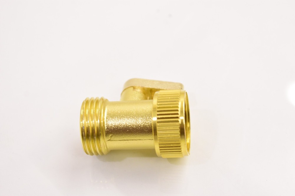 A000124A Hose Adapter Shout Off Valve