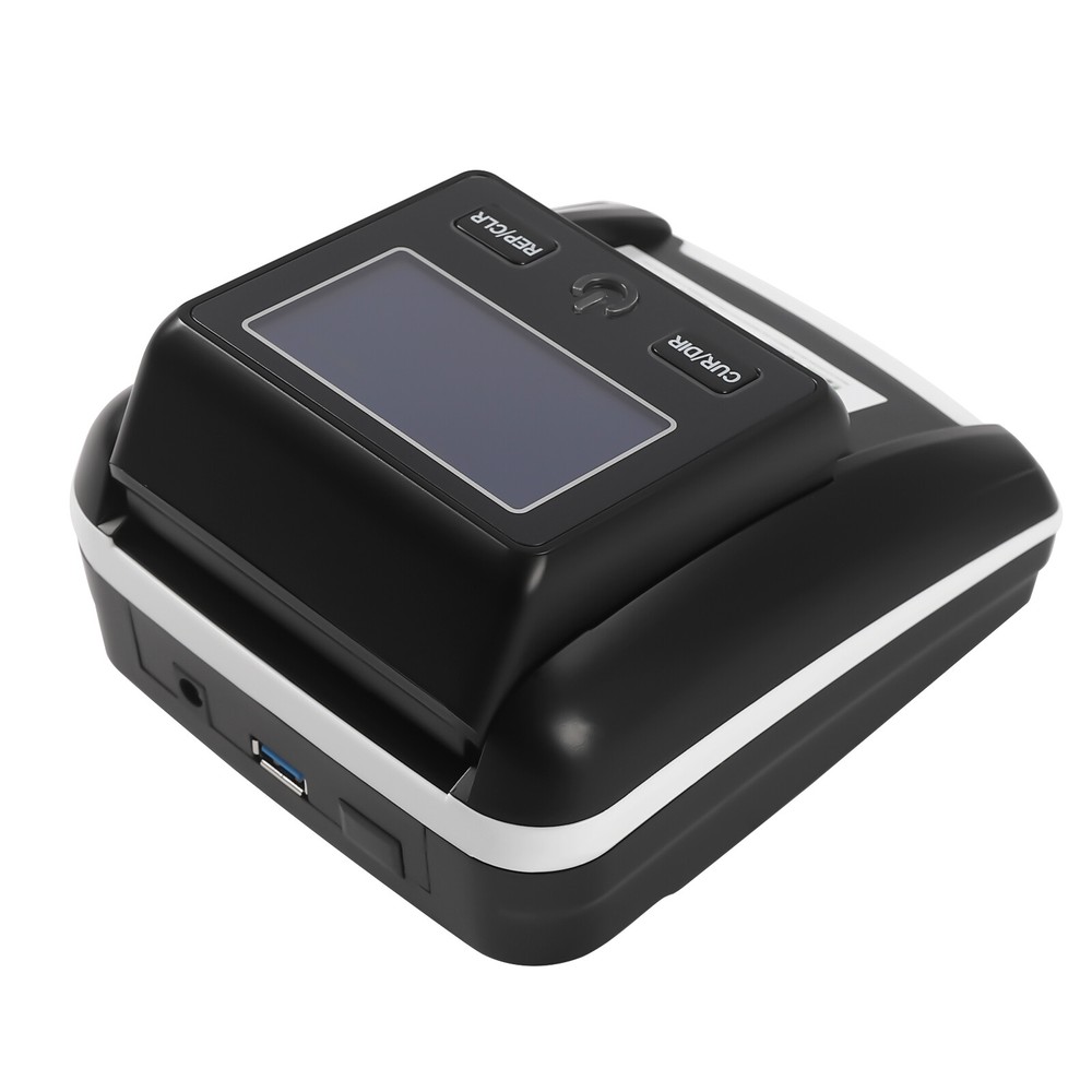 Counterfeit Bill Portable USD & EUR Bill Checker Machine Rechargeable Detector