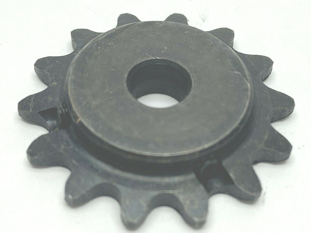 MCS 25C14HT Chain Sprocket 1/4" Bore 14 Tooth