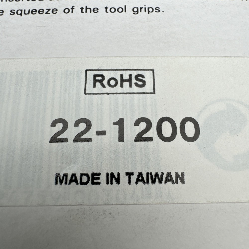 PLCC 22-1200 I.C extractor tool New