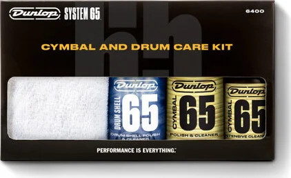 SYSTEM 65 CYMBAL AND DRUM CARE KIT