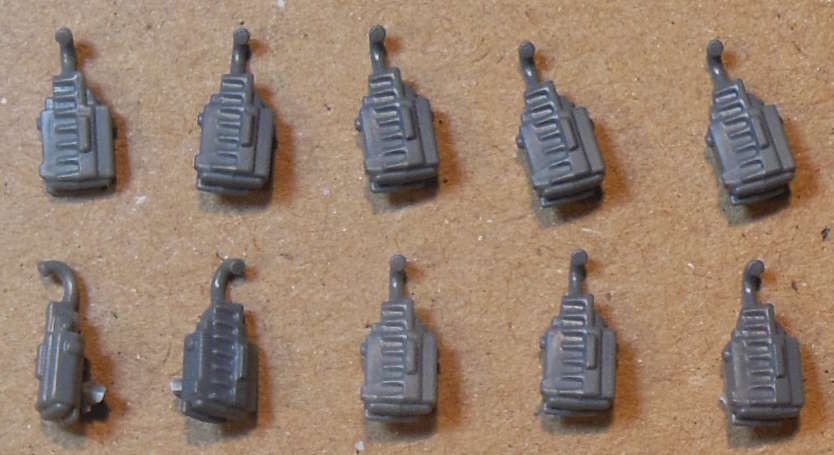Warhammer 40k Primaris Hellblasters - Assault Plasma Incinerator Scopes (J) Bits