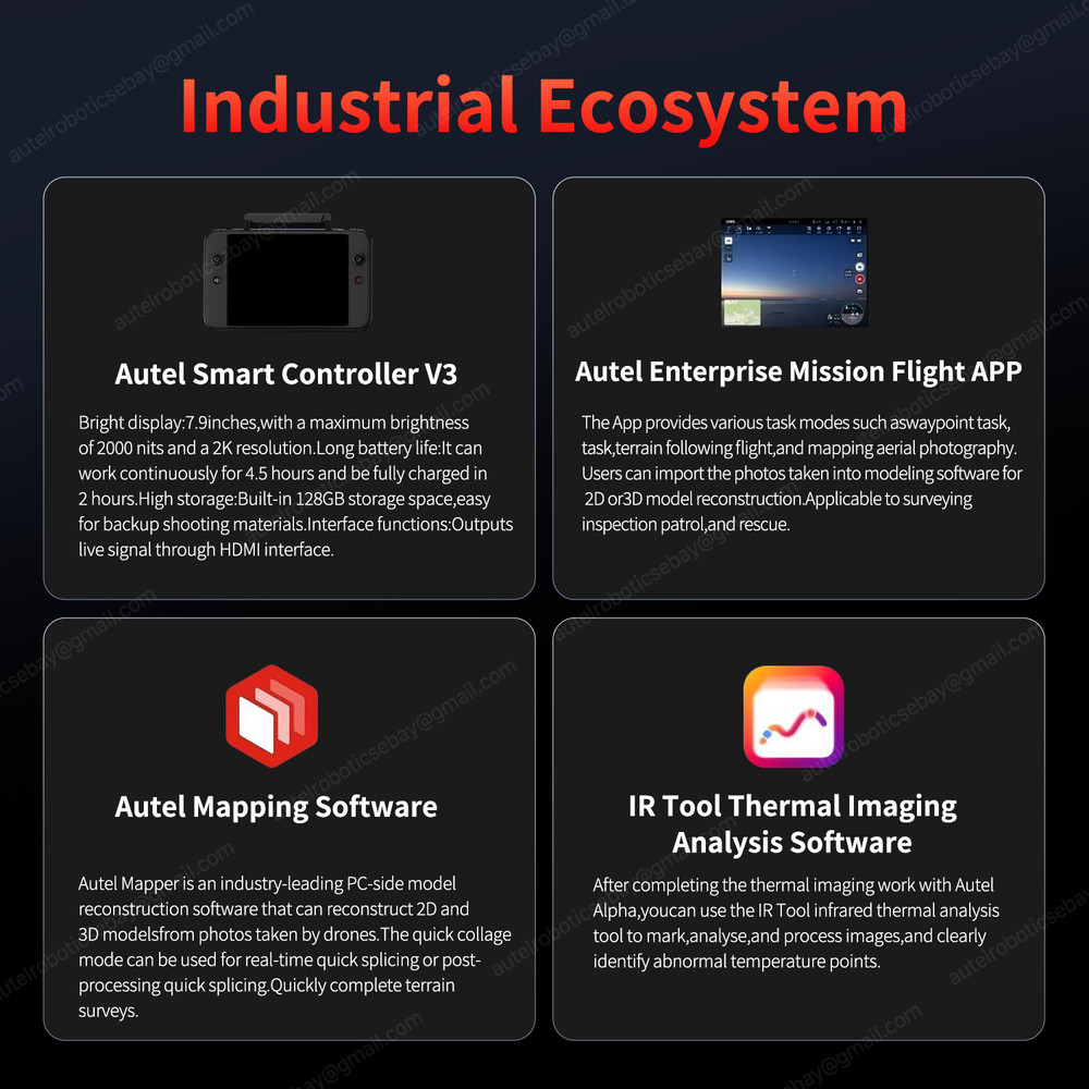 Autel Robotics Autel Alpha Enterprise No Tariffs In US