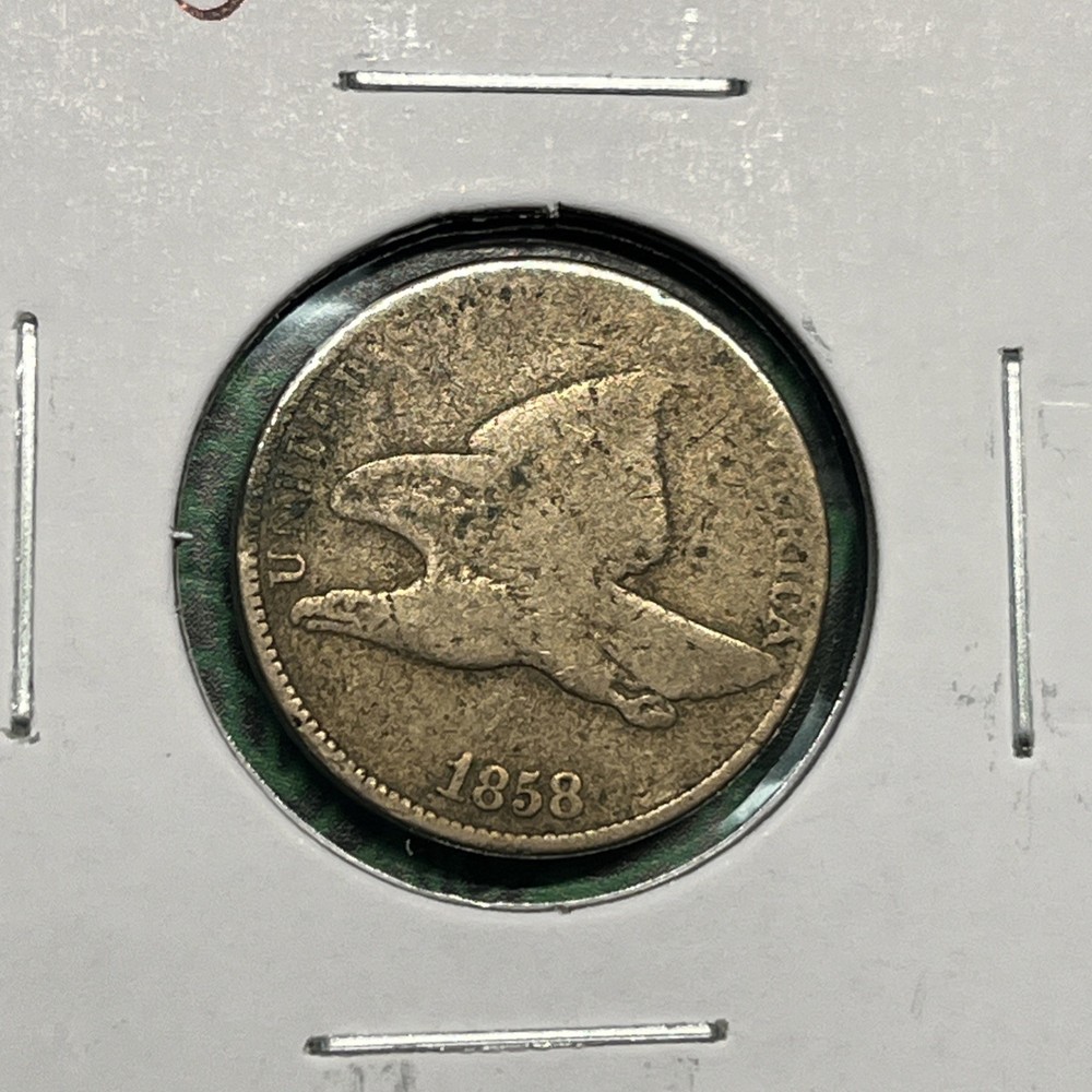1858 Flying Eagle Copper Cent Coin Collection