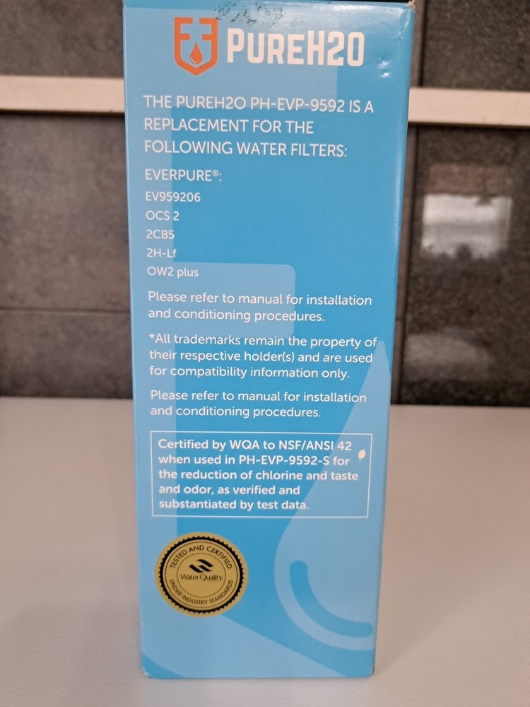 Pureh20 Ph Evp 9592