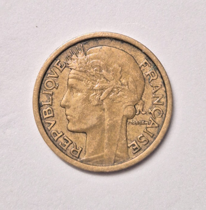 1932 - 1 Franc - French - #12