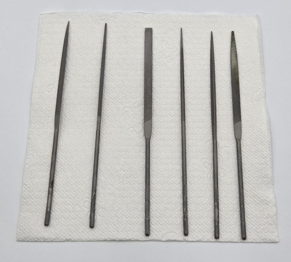 Nicholson Miniature File Set No. 42030