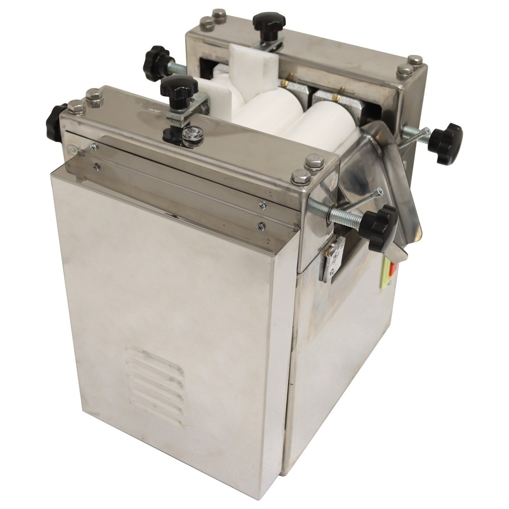 3 Roll Grinding Mill Grinder Machine Lab Zirconia Ceramics Roll Stainless Shell
