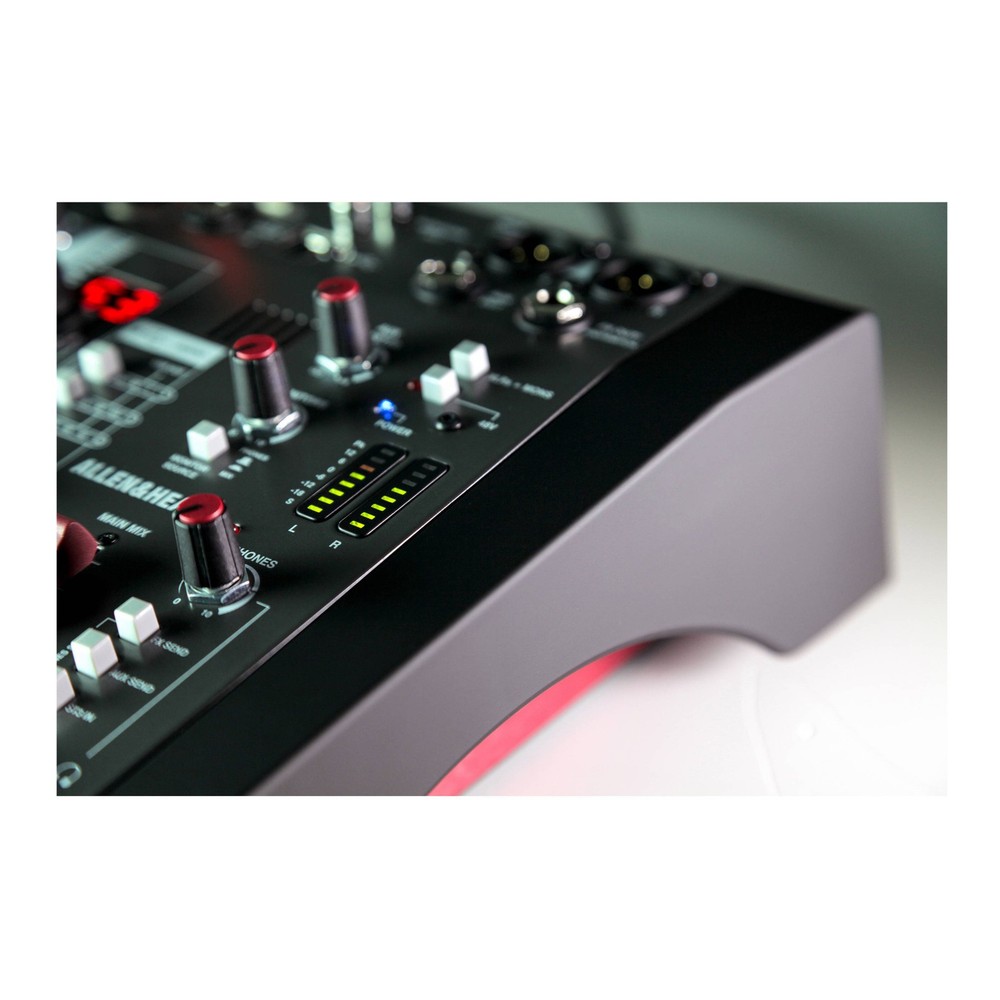Allen & Heath ZEDi-10FX Hybrid Compact Mixer / USB Interface with FX