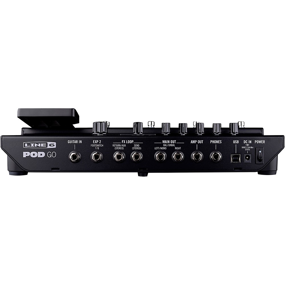 Line 6 POD Go Guitar Multi-Effects Processor with Shoulder Bag