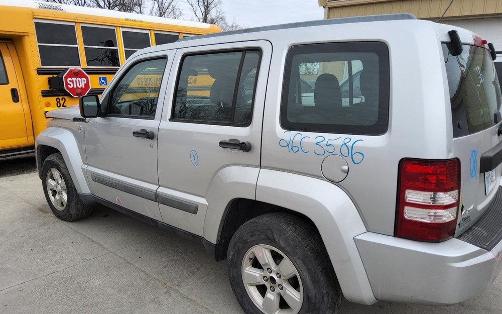 Jeep Liberty 2008-2012 Left Quarter Panel Used 4684