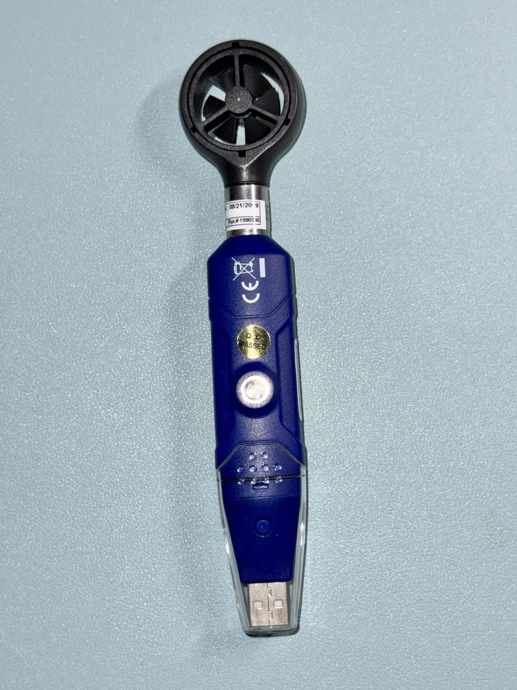 Digi-Sense Data Logging Vane Anemometer W/ NIST - Open Box Never Used