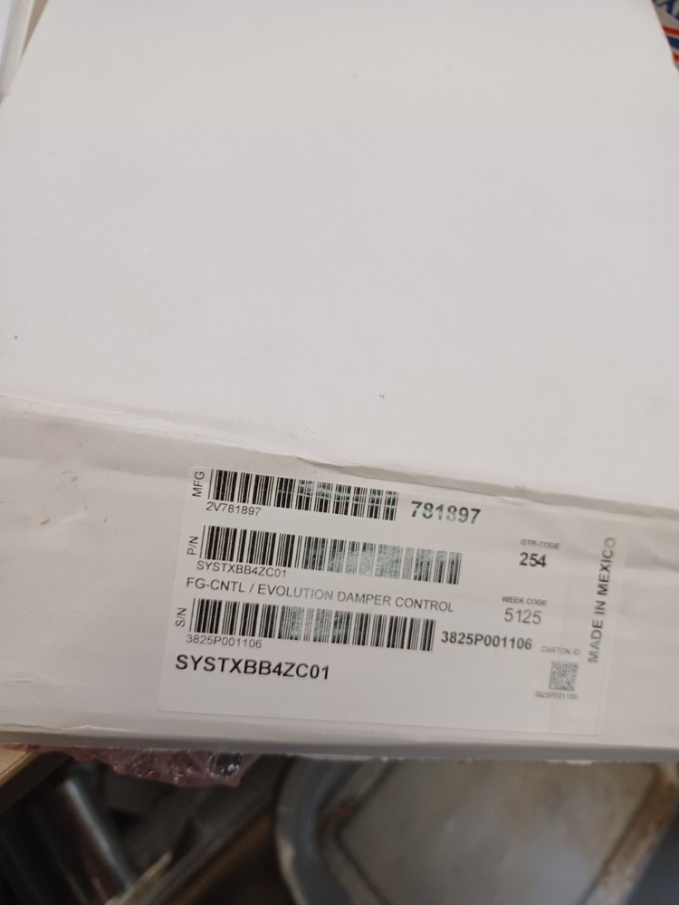 Bryant Damper Control Module 4-Zone SYSTXBB4ZC01