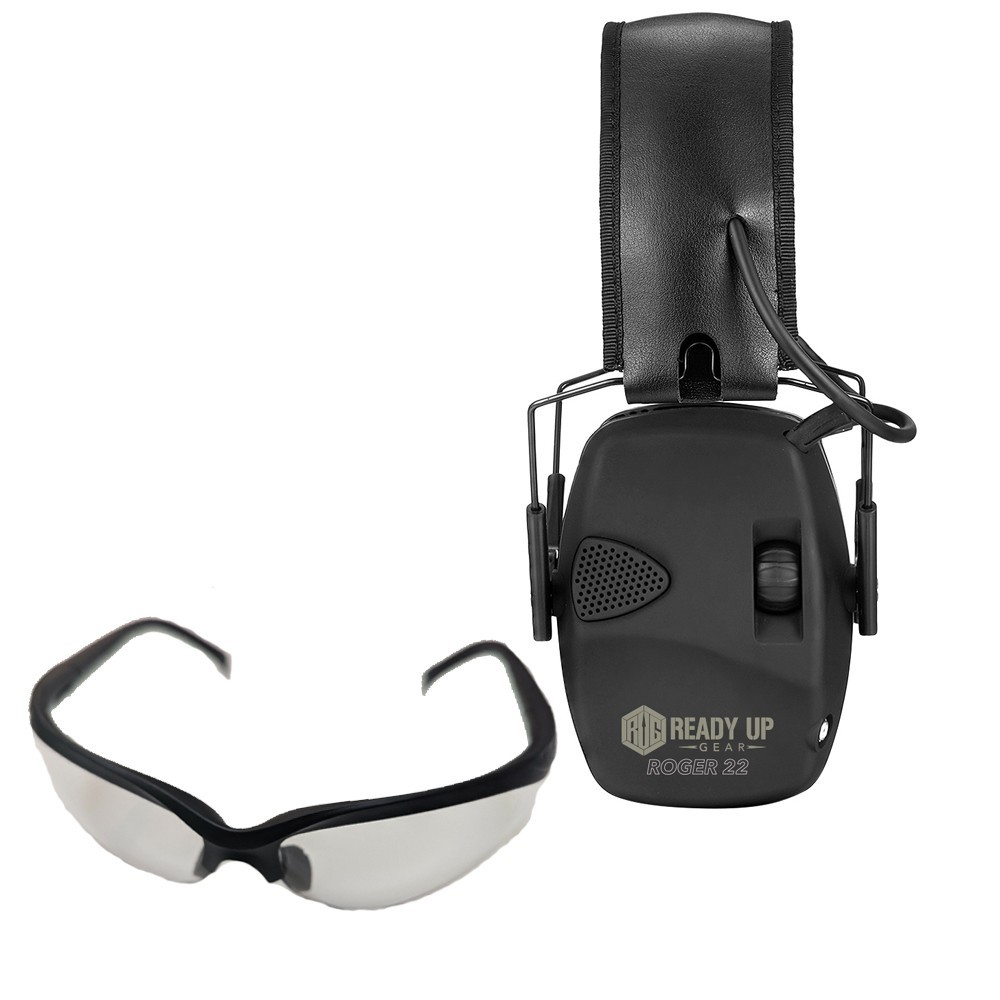 Electronic Eyes & Ears Safety Combo Pack - Ready Up Gear