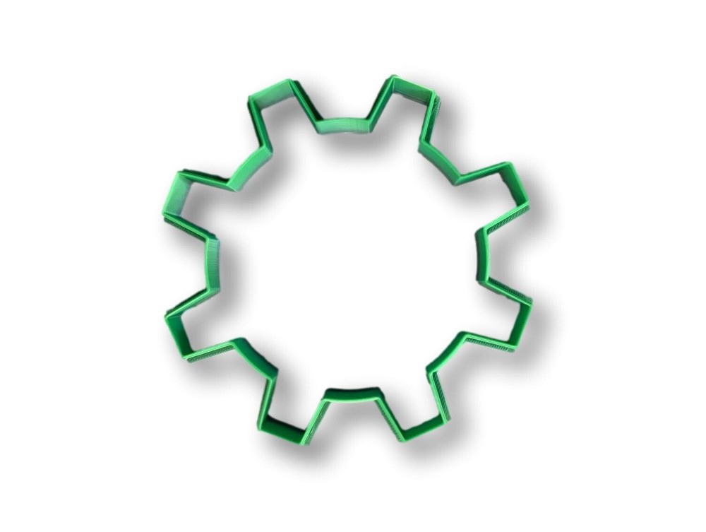 Gear Cookie Cutter