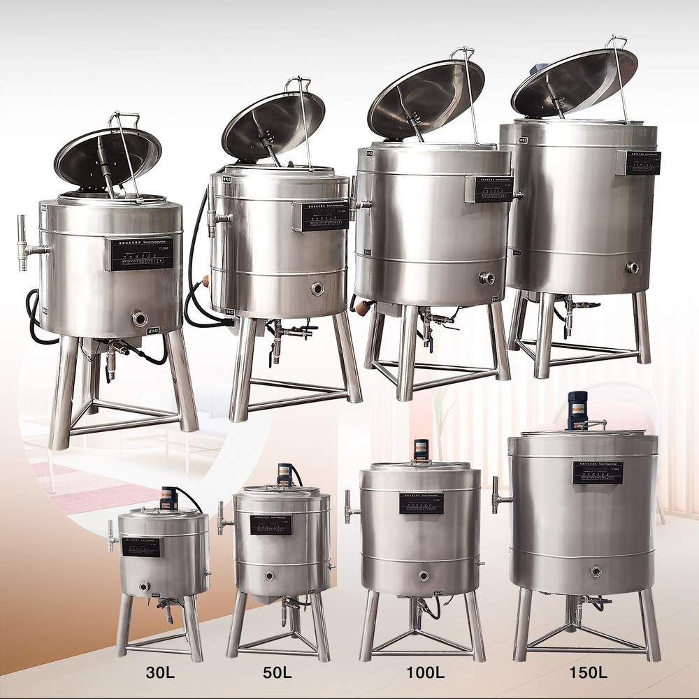 50L Commercial Pasteurization Machine Pasteurizer for Milk Juice Sterilization