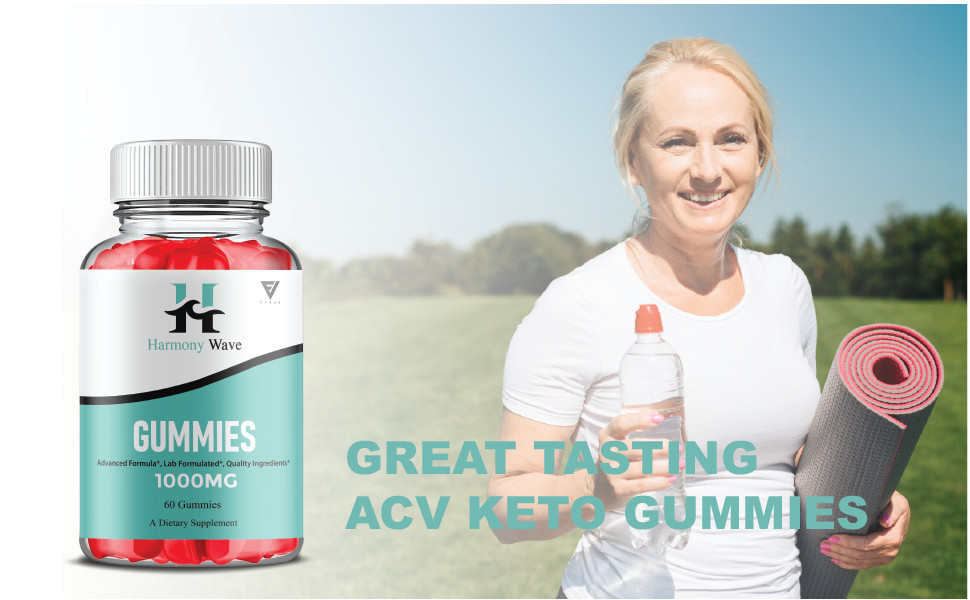 Harmony Wave Gummies, HarmonyWave Max Strength Supplement (60 Gummies)