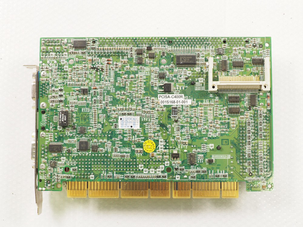 IEI PCISA-C400R w/ INTEL Celeron-400 Industrial Motherboard Computer Single 1PC