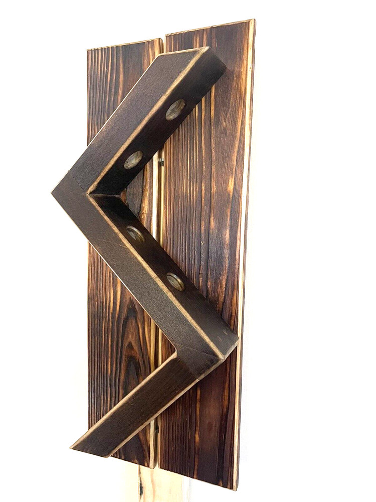 Wine Rack Rustic HandMade From Wood Very Unique