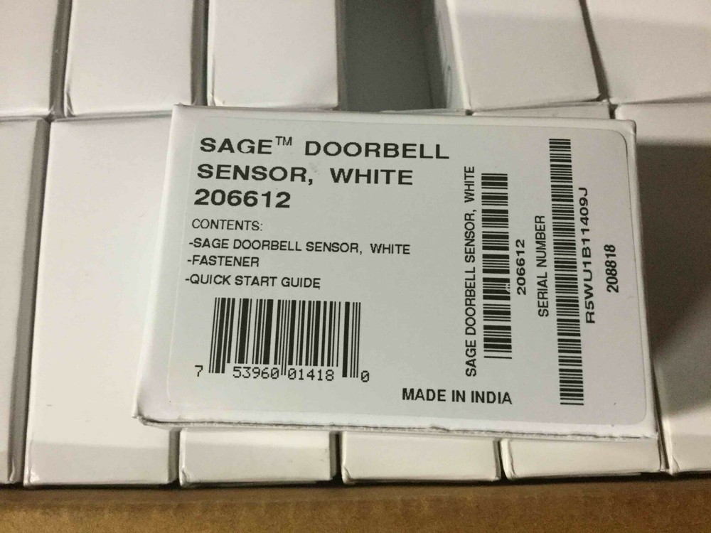 Hughes Sage Doorbell Sensor Home Automation Security System
