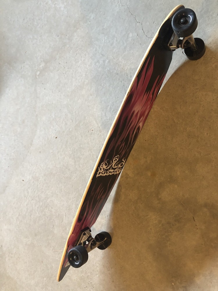 longboard skateboard - Pink