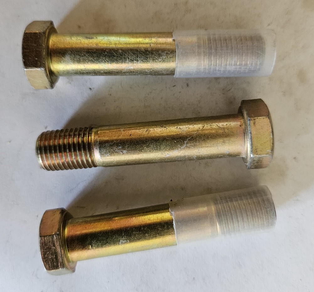 AN7-20A Airframe Bolt 7/16-20 x 2-3/32" 3 Ea.