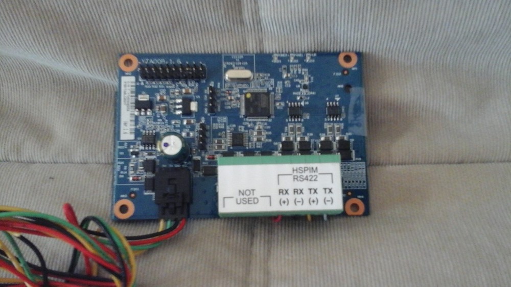 HONEYWELL/ADEMCO/ADT HSPIM RS422 RX/TX SECURITY INTERFACE MODULE