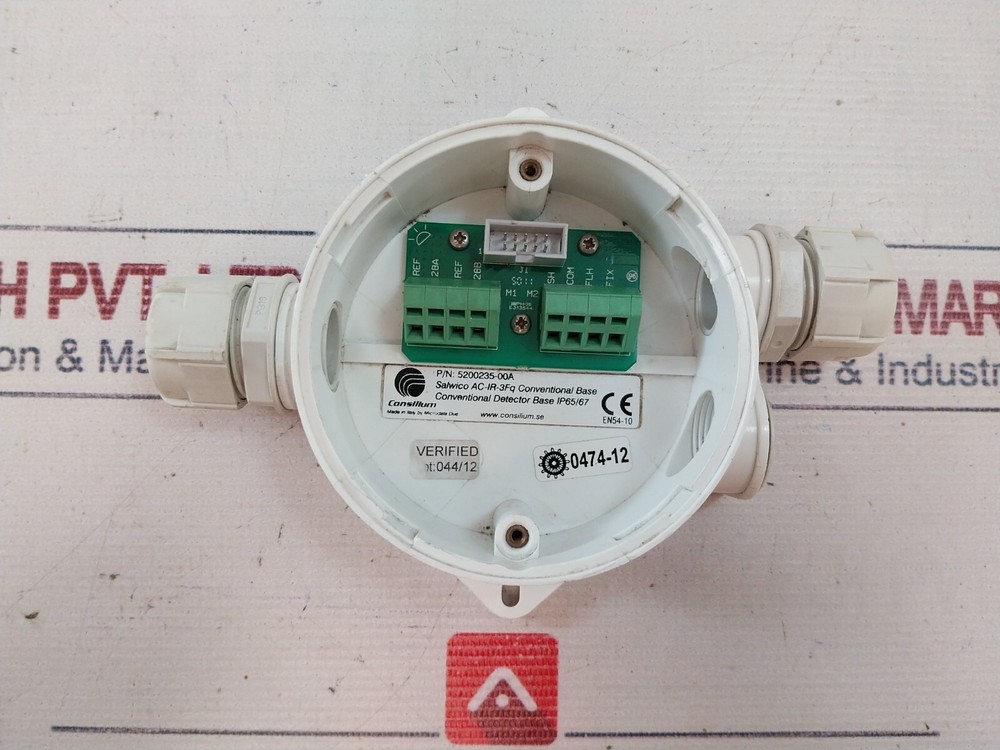 Consilium Ac-ir-3fq Conventional Detector Base 5200235-00a