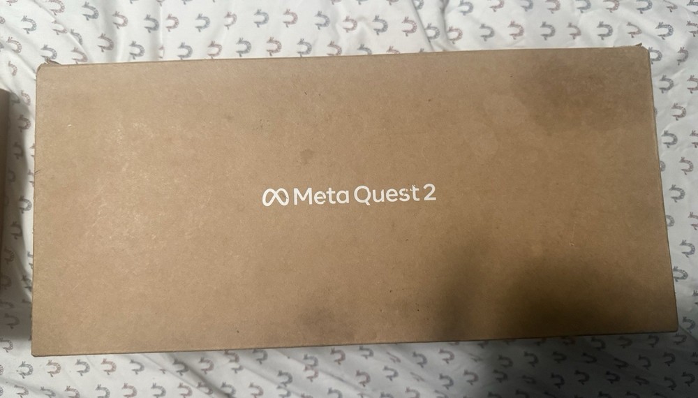 Meta Quest 2 VR Headset White