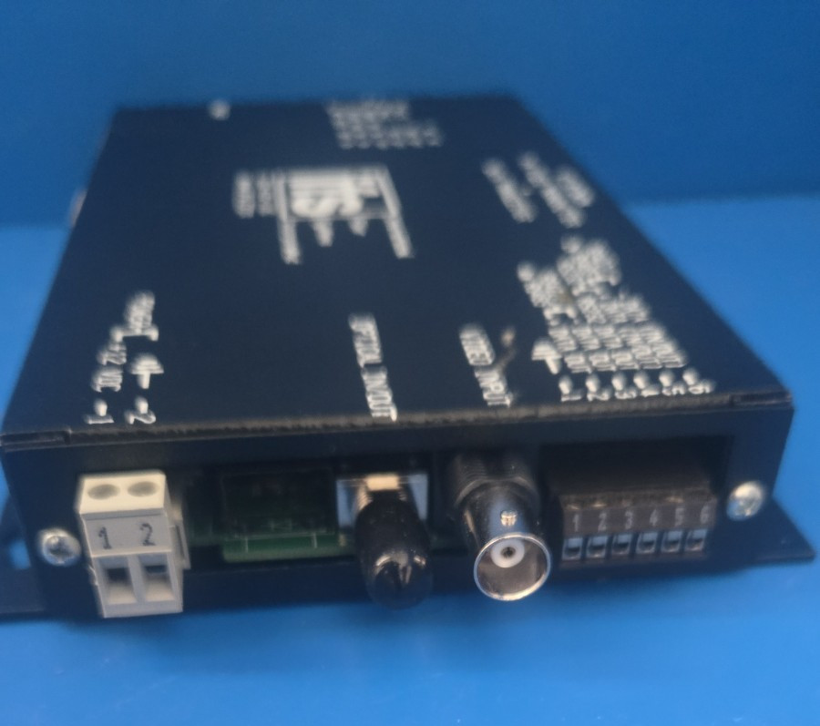 IFS VT1910WDM FM VIDEO RECEIVER DATA TRANSMITTER 12V-DC TRANSCEIVER B413129
