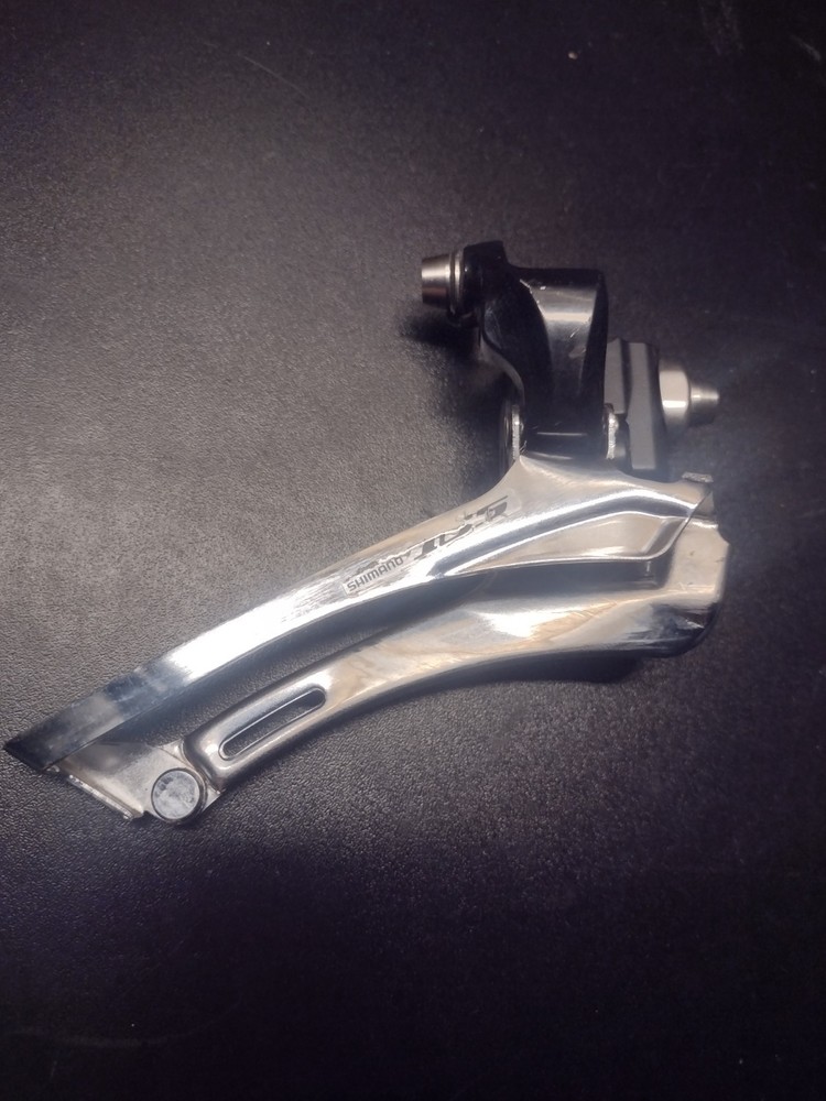 SHIMANO BLACK 105 FD 5700 DOUBLE BRAZE ON FRONT DERAILLEUR