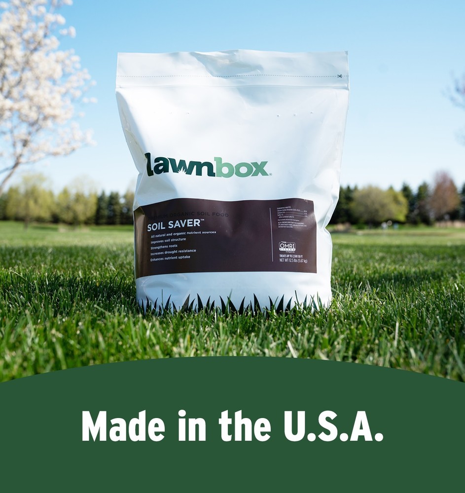 The Andersons Lawnbox® Soil Saver® Organic Soil Amendment