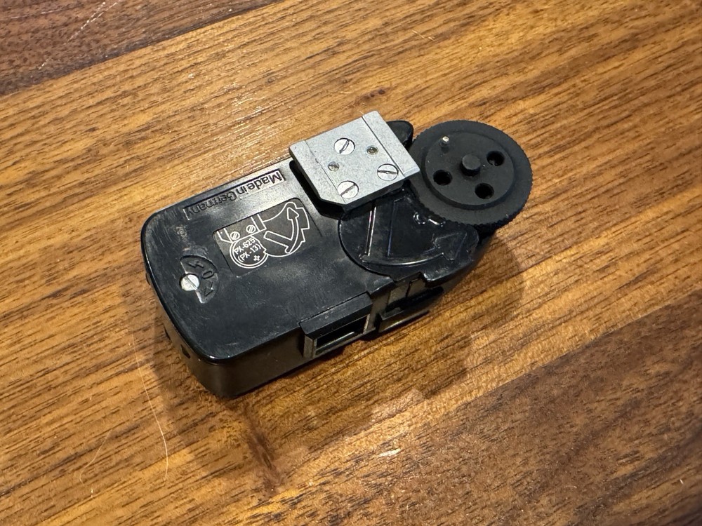 Leica Light MR Meter MR-4 MR 4 Black for M2 M3 M4