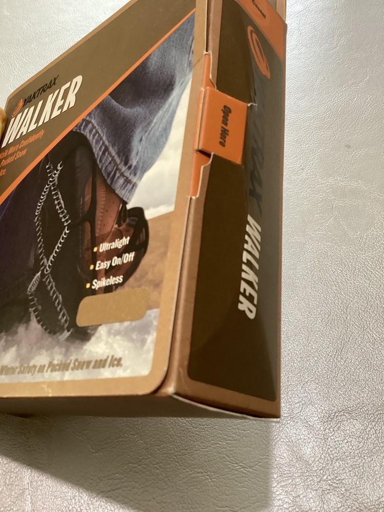 Yaktrax Walker - Size Medium, Black NOS