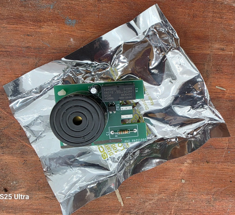 FEDERAL SIGNAL MSS-024 MICROSTAT SOUND MODULE 24V AC/DC