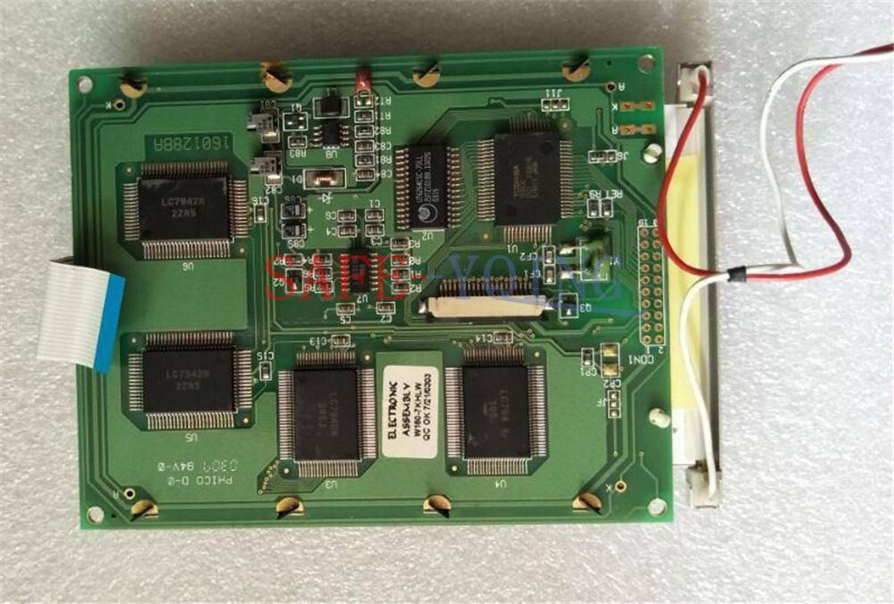 ONE LCD Screen Display Panel For 160128B REV.A W160-7KHLW