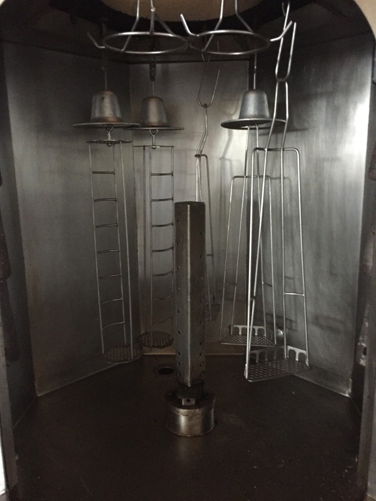 Wood Stone Gas Vertical Rottiserie