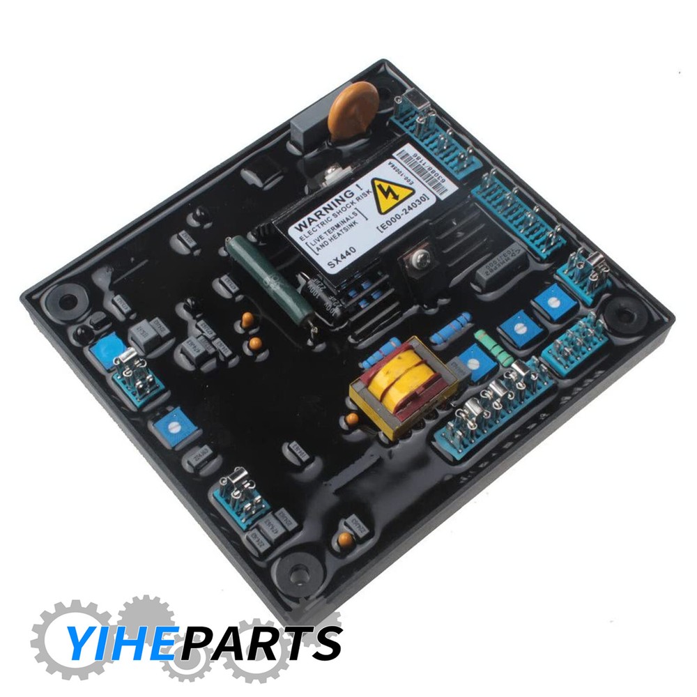 For Generator Automatic Voltage Regulator AVR SX440 Module