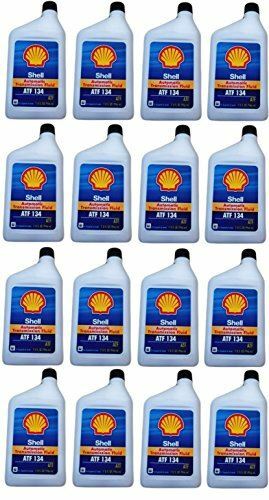 Shell ATF 134 Transmission Fluid MB Spec 236.14/236.12 1 Quart x 16 Pack