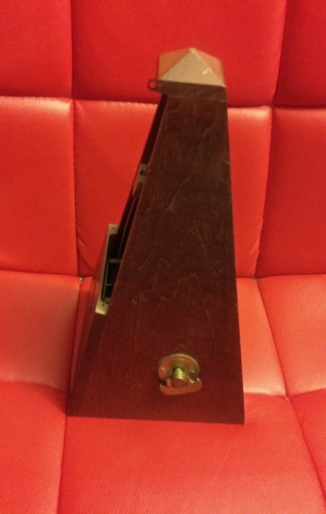 SETH THOMAS WOOD METRONOME #10 Model :E873-006